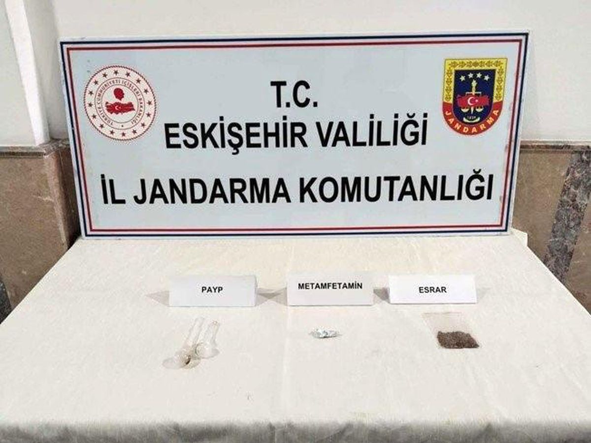 Eskişehir\'de jandarma ekipleri uyuşturucu operasyonu düzenledi