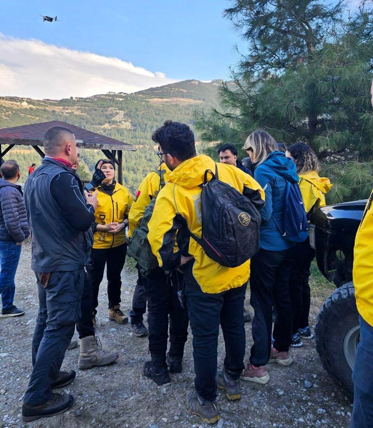 Denizli\'de Ormanda Kaybolan Şahıs Aranıyor
