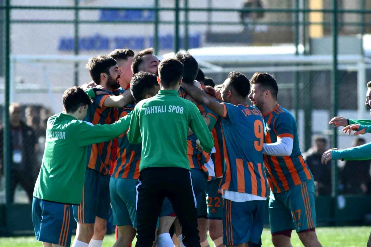 Yahyalıspor, penaltılarla finale yükseldi