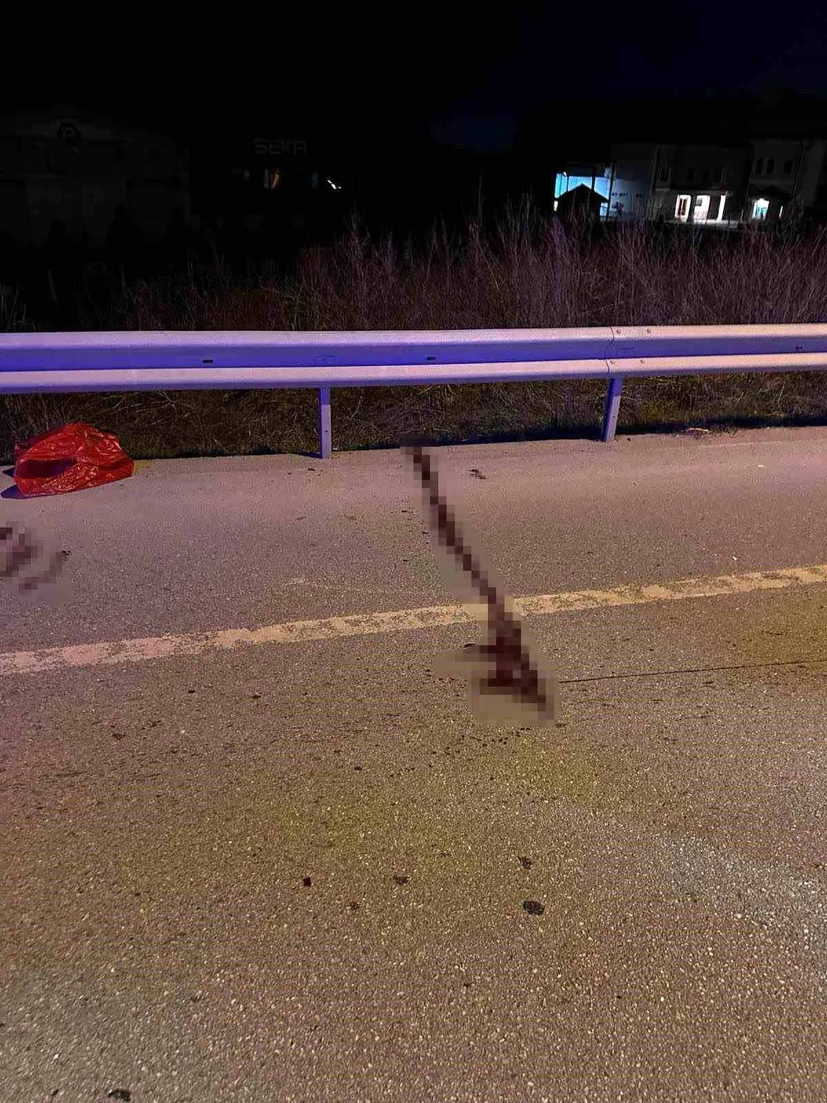 İnegöl\'de motosiklet kazası: Sürücü ağır yaralandı