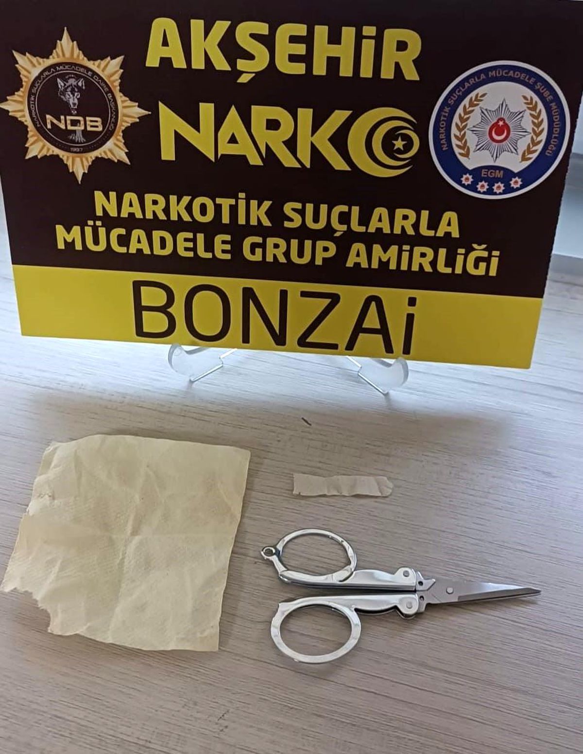 Konya\'da Polis Ekipleri Tarafından Yakalanan Şüpheliler Tutuklandı