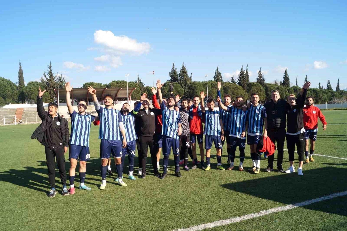 Kuyucakspor Play-Off Grubu\'na kalmayı garantiledi