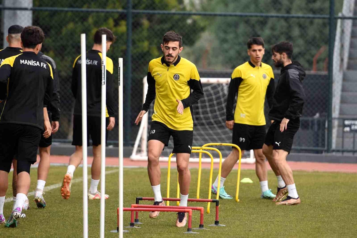 Manisa FK, Gençlerbirliği maçının ardından yenileme çalışması gerçekleştirdi