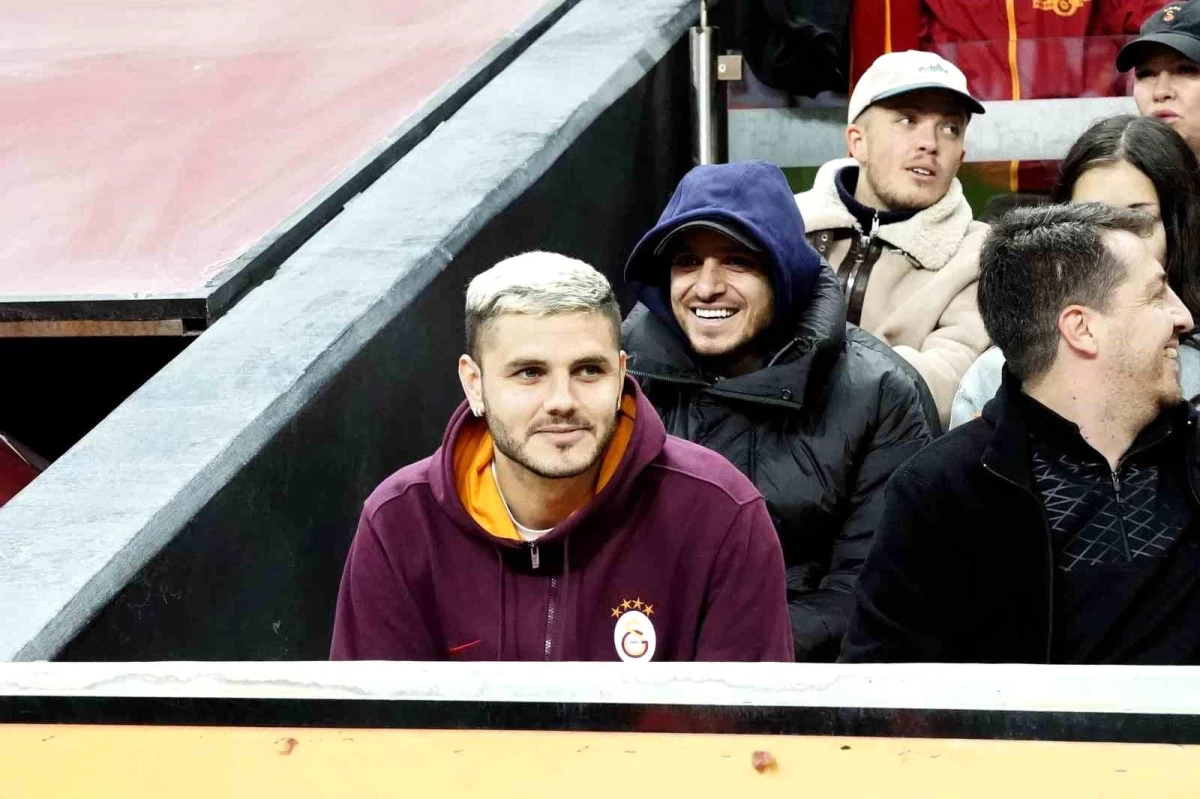 Mauro Icardi, cezası nedeniyle Antalyaspor maçında tribünde