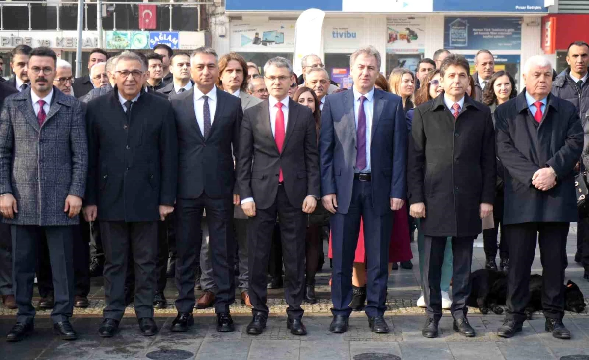 Samsun\'da Vergi Haftası Töreni Düzenlendi