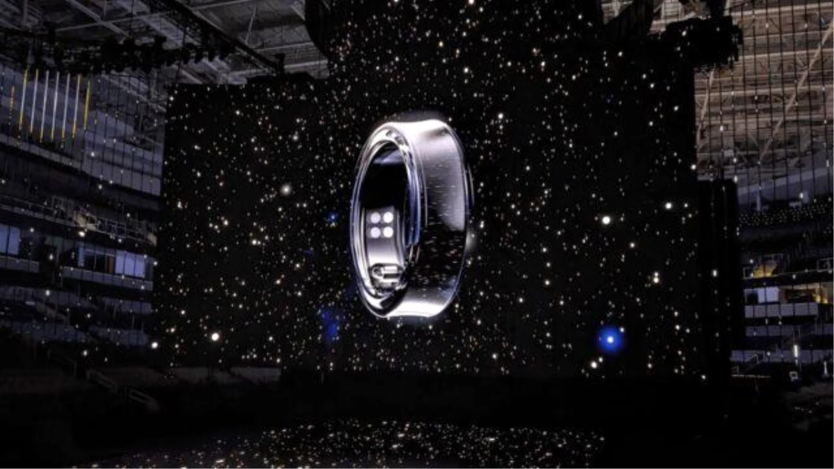 Samsung, MWC 2024\'te Galaxy Ring\'i tanıtacak