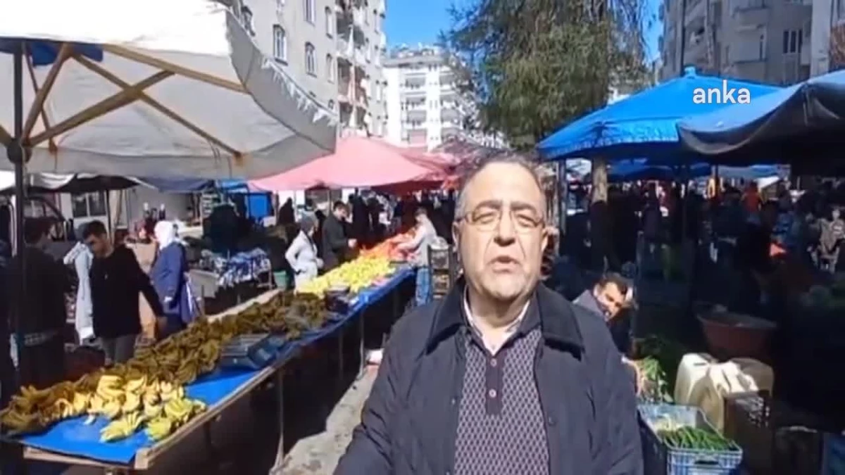Diyarbakır\'da semt pazarında fiyatlar yükseliyor