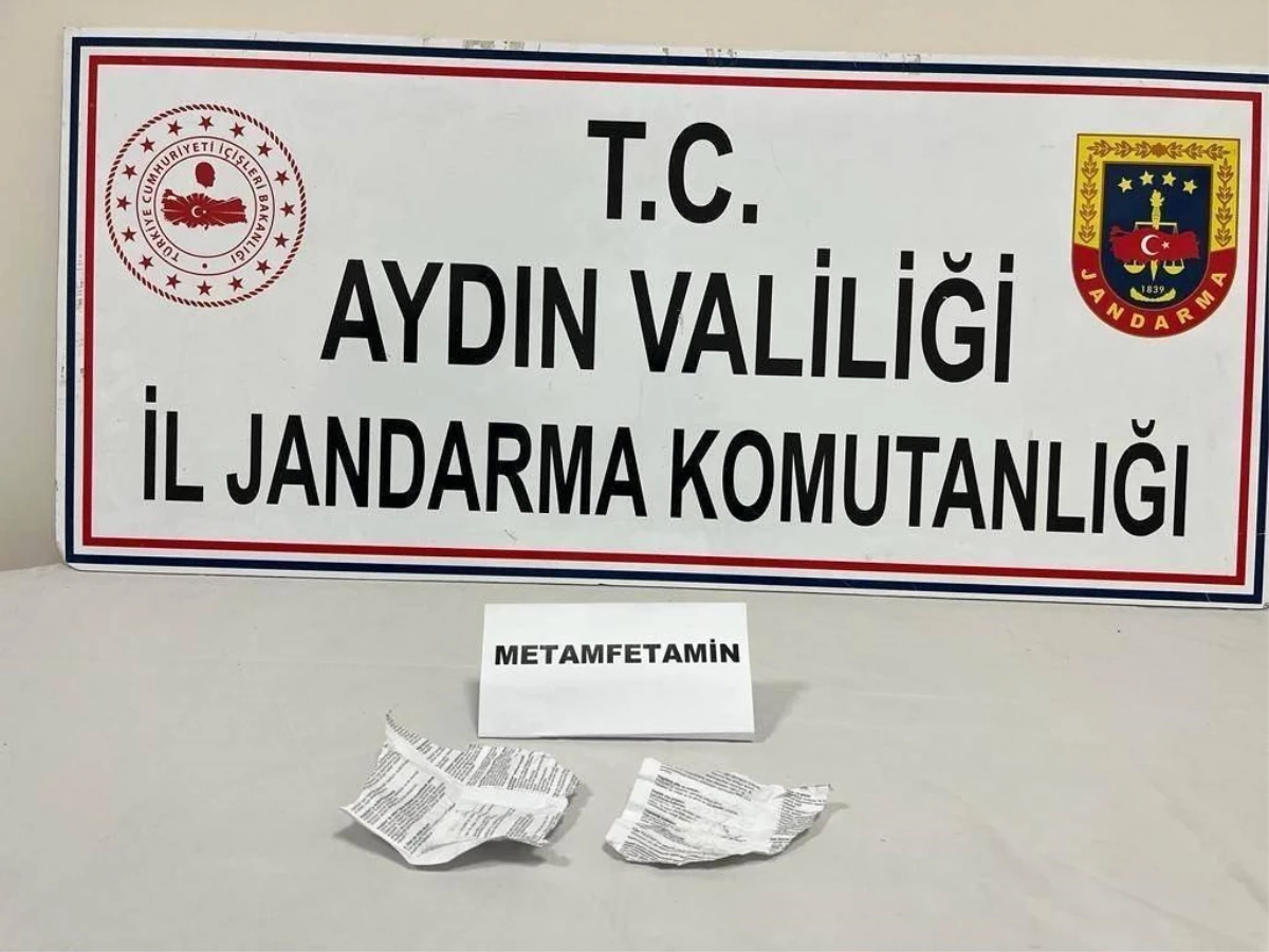 Aydın\'da Jandarma Operasyonu: 3 Şahıstan Uyuşturucu Madde Ele Geçirildi