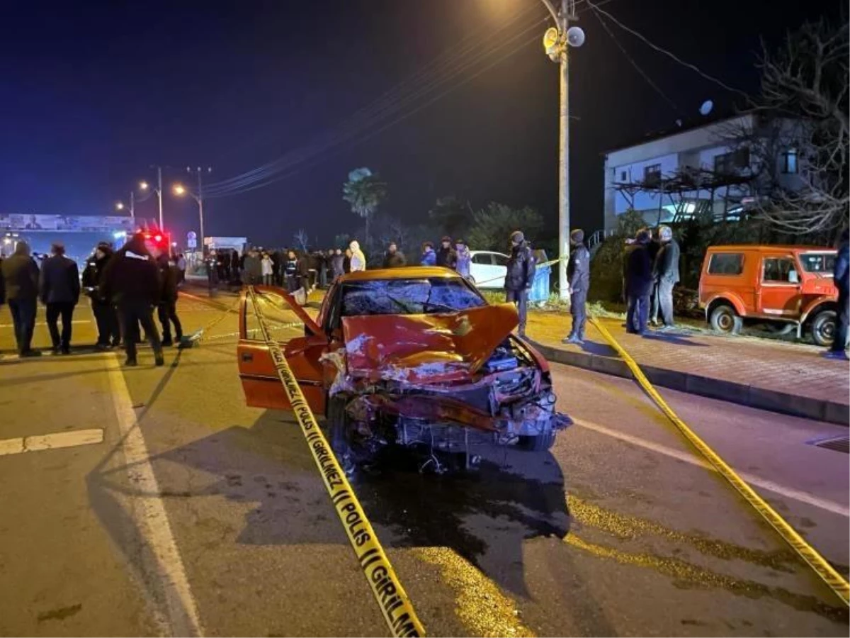 Trabzon\'da trafik kazasında ağır yaralanan genç sürücü hayatını kaybetti