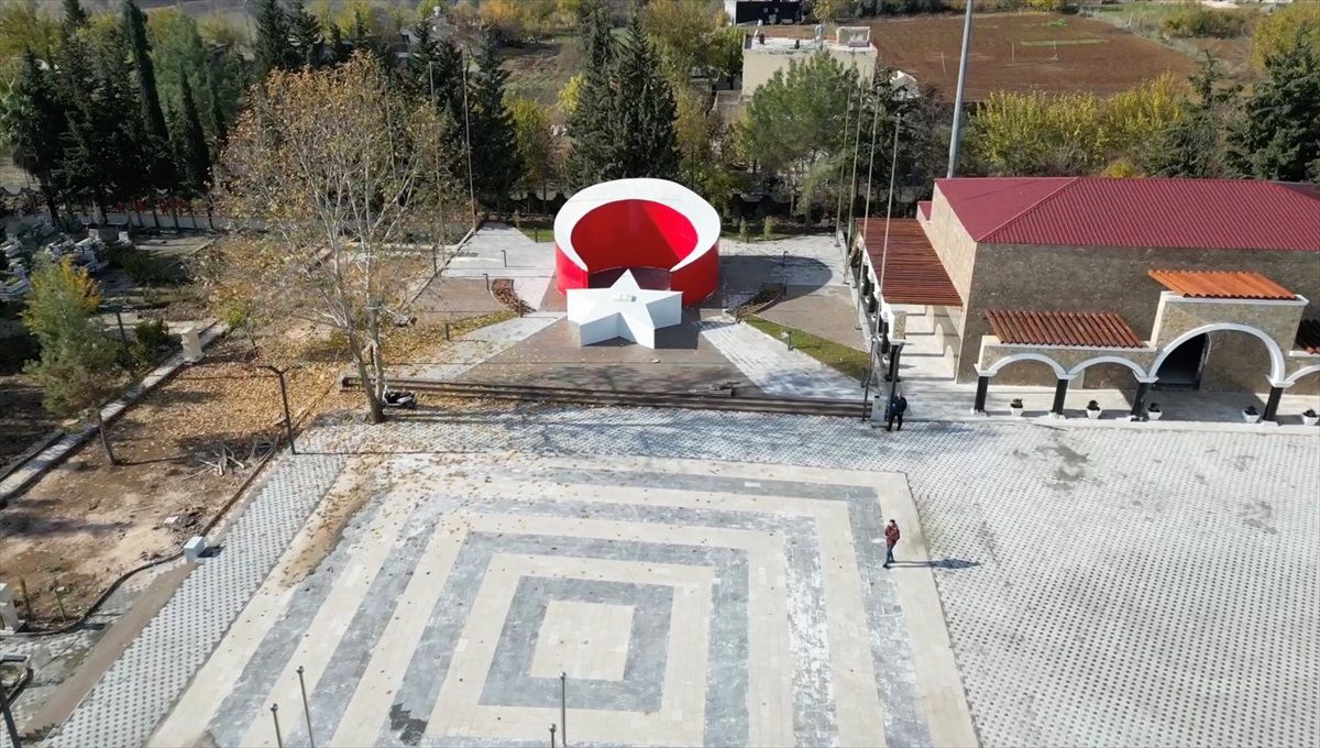 Adıyaman\'da Yeni Mezarlık Şehitlik Çalışmaları Tamamlanıyor