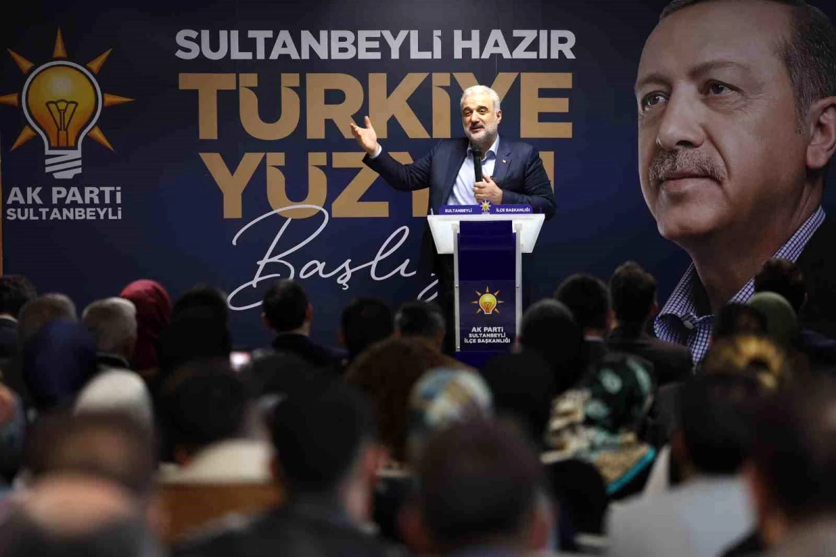 AK Parti İstanbul İl Başkanı Sultanbeyli\'yi Ziyaret Etti