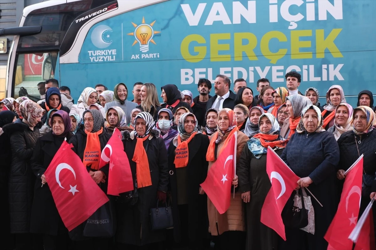 AK Parti Seçim Bürosu Van İpekyolu\'nda açıldı