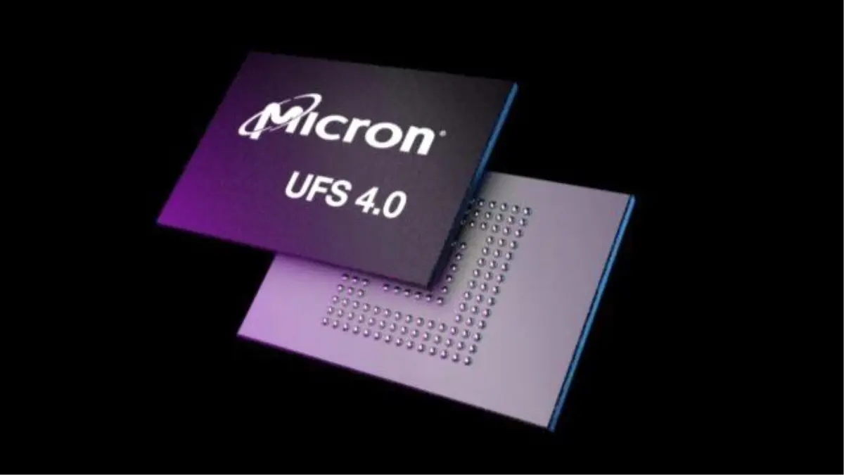 Micron, Dünyanın En Küçük UFS 4.0 Depolama Çipini Piyasaya Sürdü