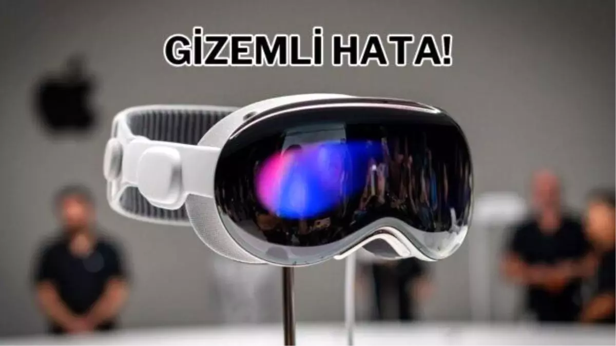 Apple Vision Pro ekranlarında gizemli çatlak sorunu gündemde!