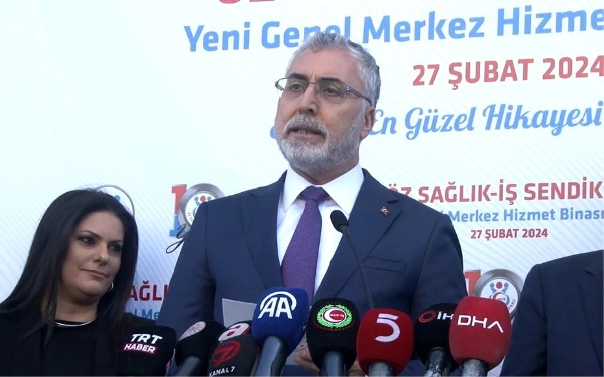 Çalışma ve Sosyal Güvenlik Bakanı Vedat Işıkhan, Sağlık Sektöründe Birlik ve Başarıyı Vurguladı