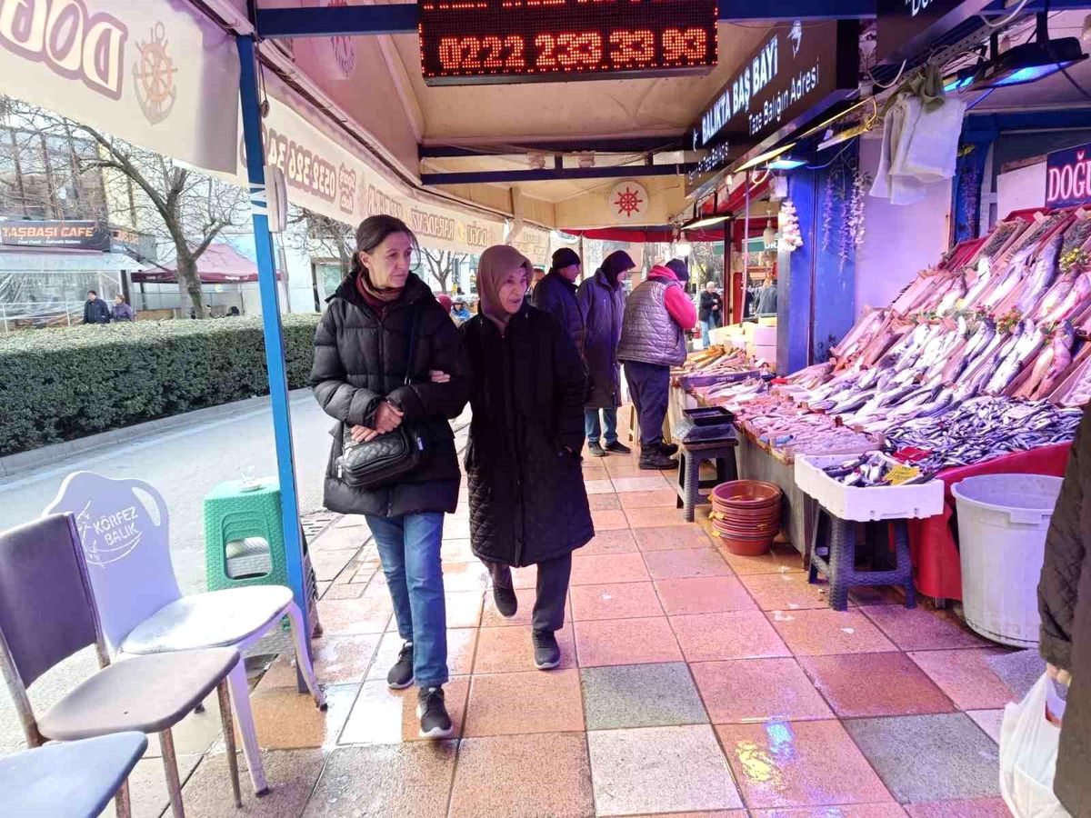Eskişehir\'de Hamsi ve Palamut Satışları Artıyor