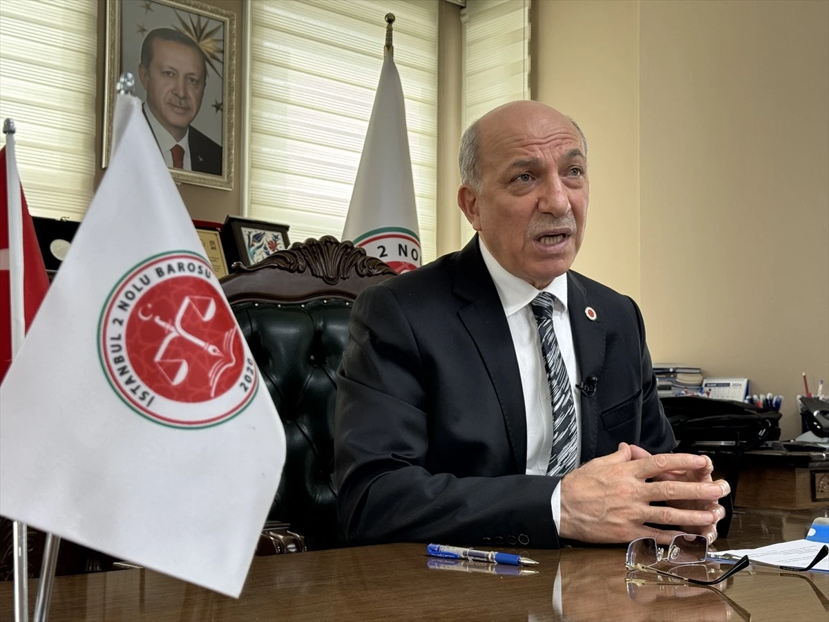 İstanbul 2 Nolu Barosu Başkanı Yasin Şamlı, darbecilerin ayrı bir suçtan cezalandırılması önerisinde bulundu