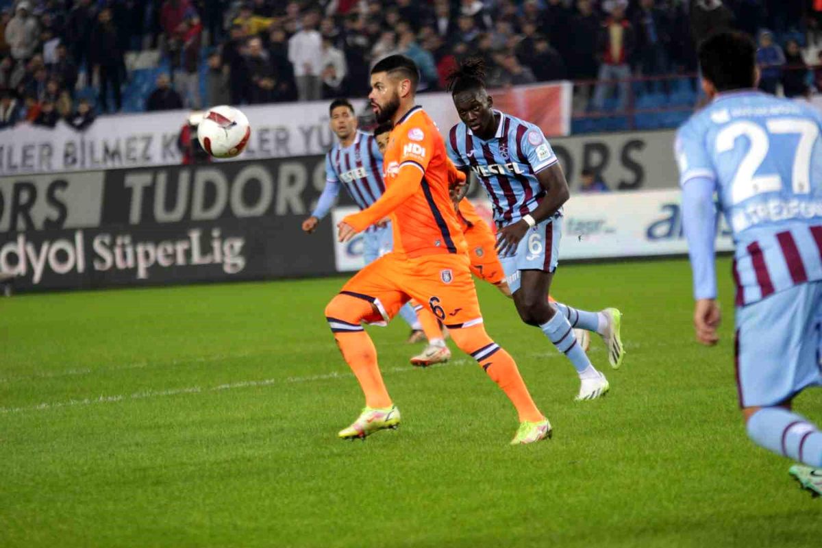 RAMS Başakşehir, Ziraat Türkiye Kupası\'nda Trabzonspor\'a konuk olacak