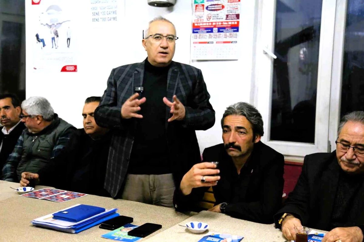 Çameli Belediye Başkanı Cengiz Arslan, İlçe ve Mahalleleri Ziyaret Etti