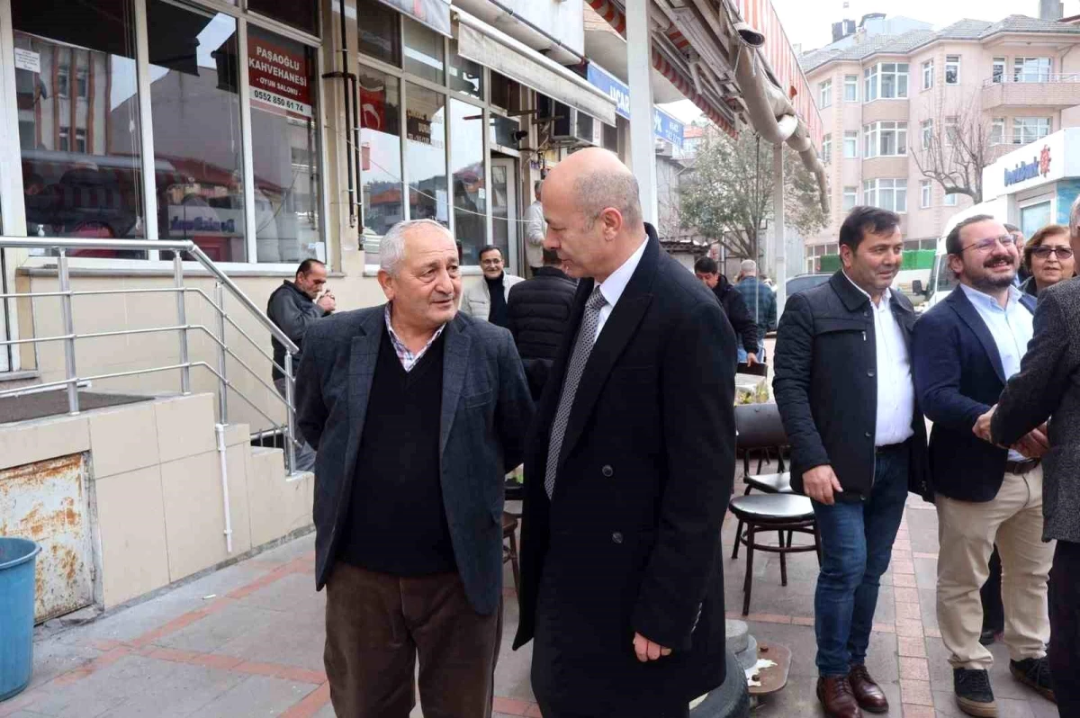 Amasra Belediye Başkanı ve CHP Adayı Recai Çakır, Seçim Çalışmalarına Devam Ediyor