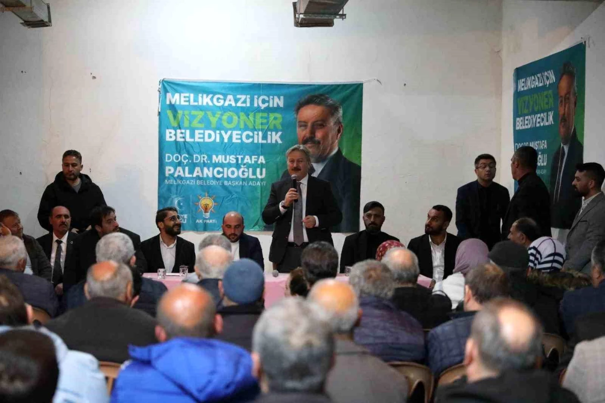 Melikgazi Belediye Başkanı Mahalle Ziyaretlerinde Yapılan Çalışmaları Anlattı