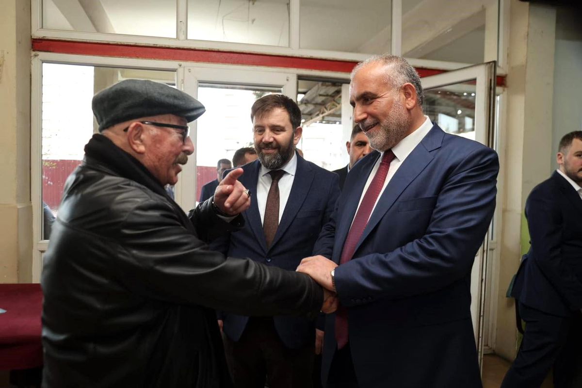 Canik Belediye Başkanı İbrahim Sandıkçı: Gelişimi ve değişimi sürdüreceğiz