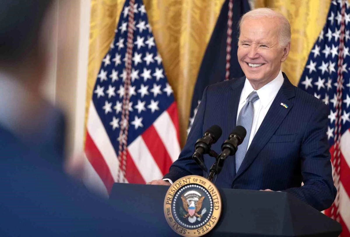 ABD Başkanı Joe Biden, Gazze\'de ateşkes umudunu ifade etti