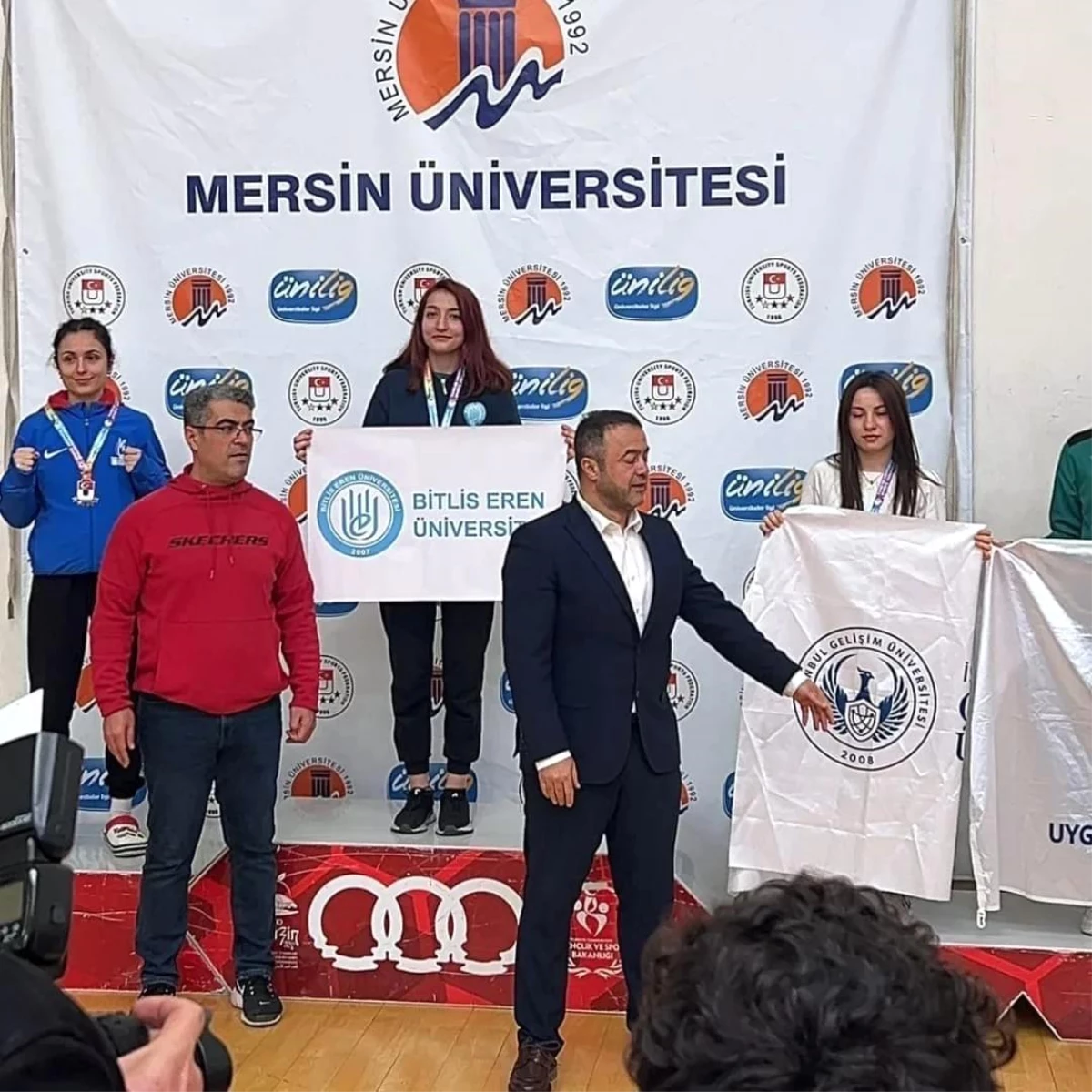 Bitlisli Sporcu Gamze Korkmaz Dünya Şampiyonasına Katılmaya Hak Kazandı