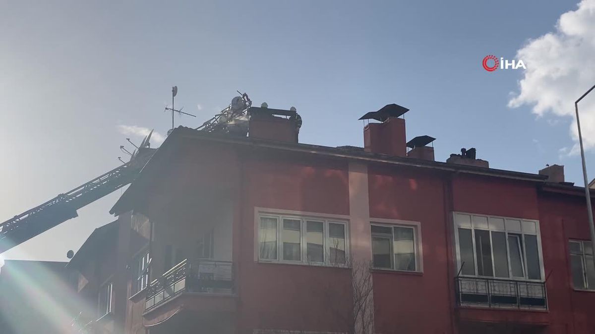 Burdur\'da baca yangını paniğe neden oldu