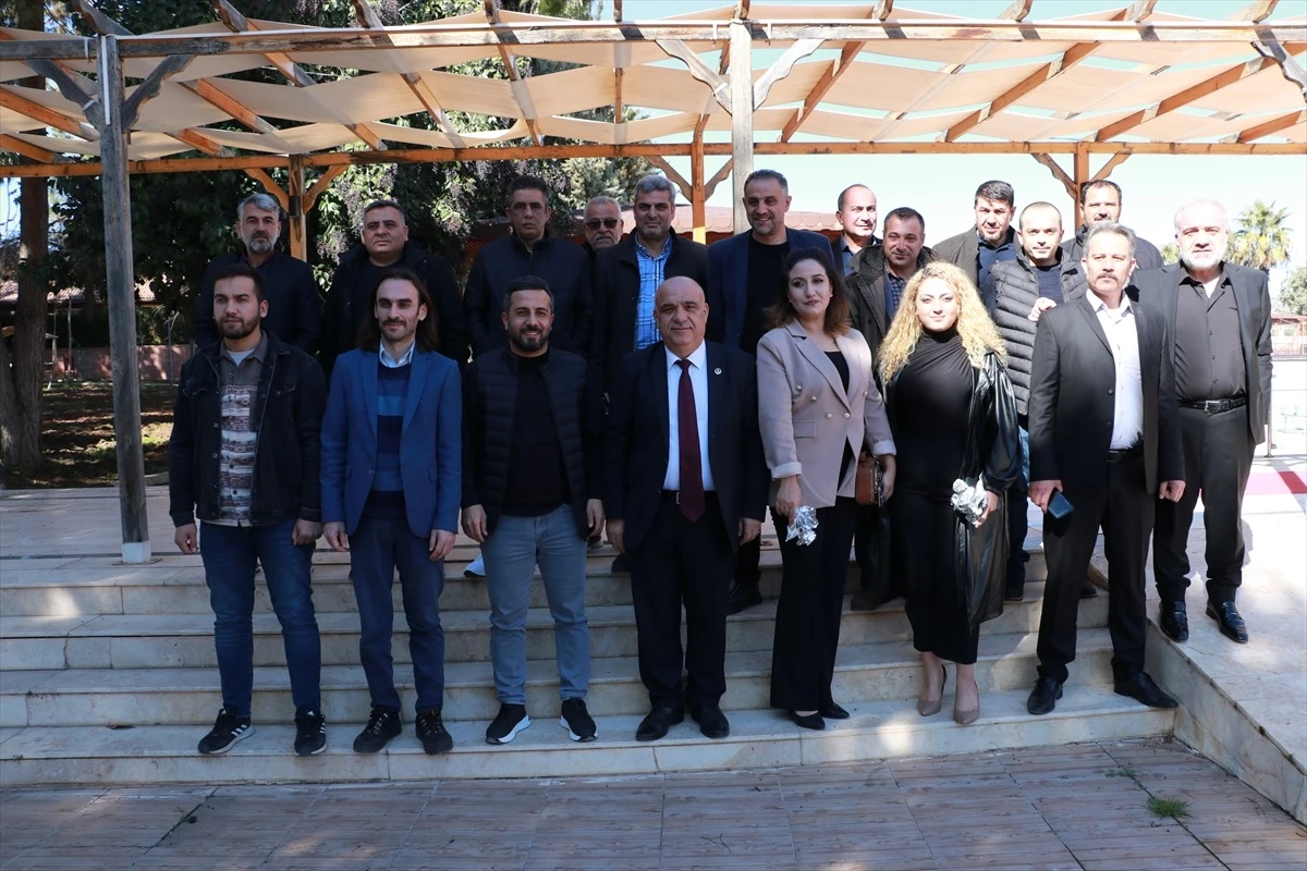 BBP Kilis İl Başkanı Abdullah Alpdağ, basın mensuplarıyla buluştu