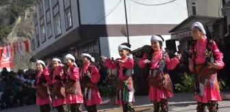 Trabzon'un Çaykara ilçesinin düşman işgalinden kurtuluşu törenlerle kutlandı