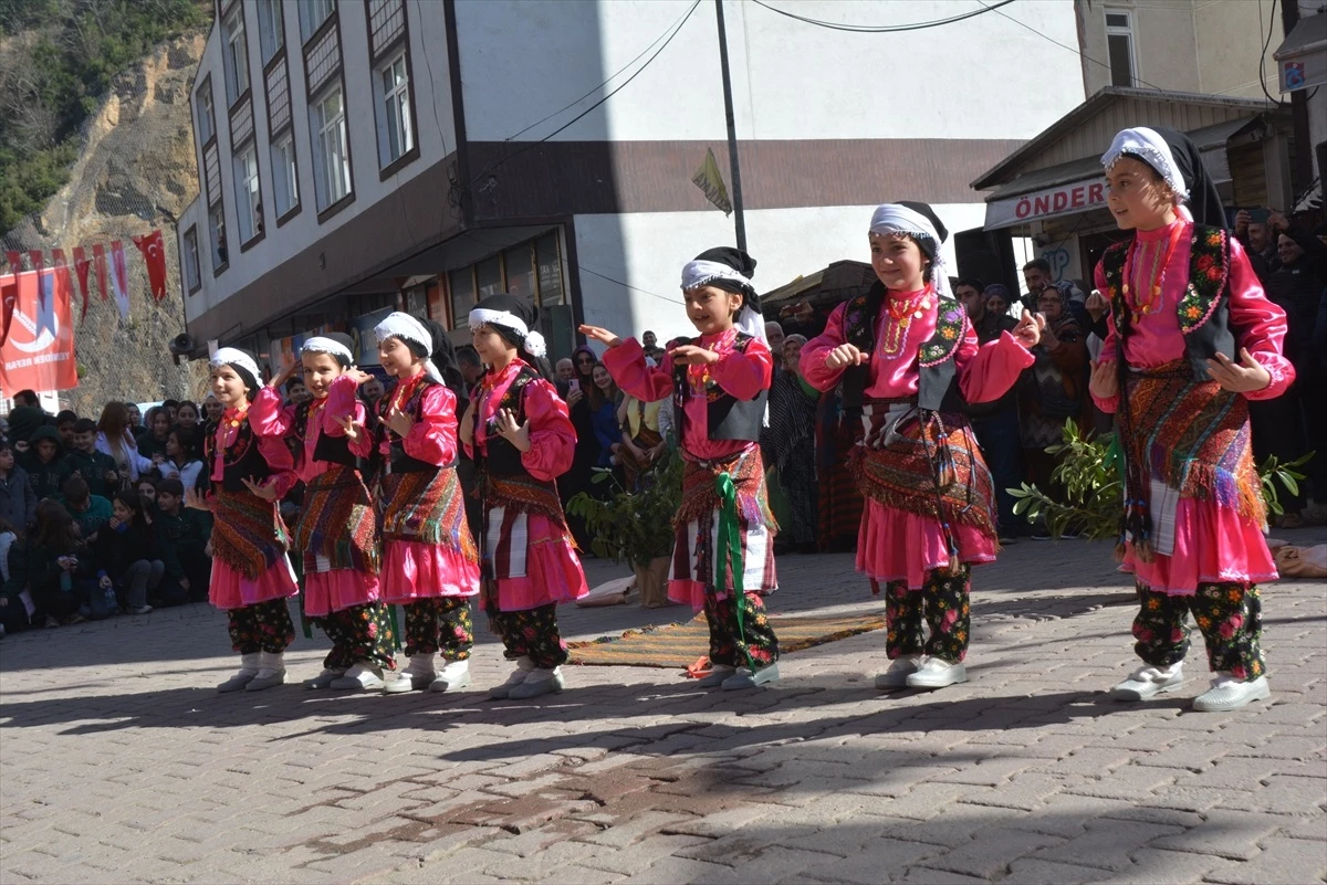 Trabzon\'un Çaykara ilçesinin düşman işgalinden kurtuluşu törenlerle kutlandı