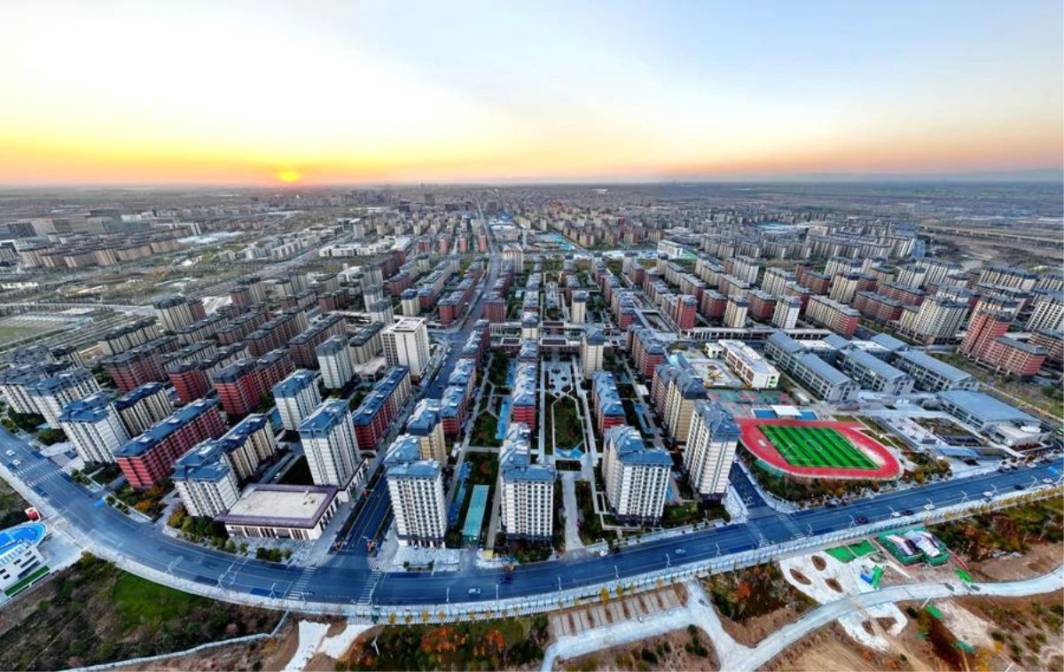 Çin\'in Beijing-Tianjin-Hebei bölgesi yüksek kaliteli kalkınmada ilerleme kaydetti