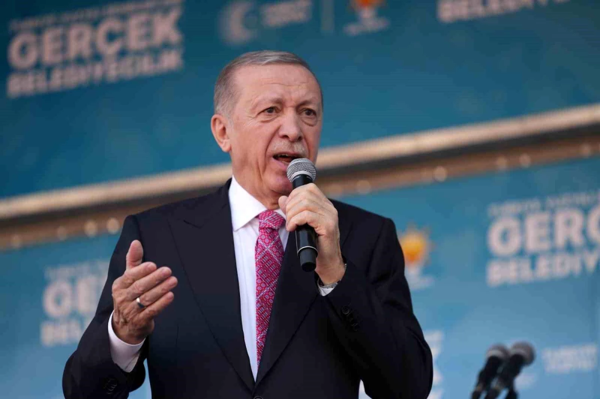 Cumhurbaşkanı Erdoğan: "Şimdiki CHP genel başkanını zaten kimsenin taktığı yok"