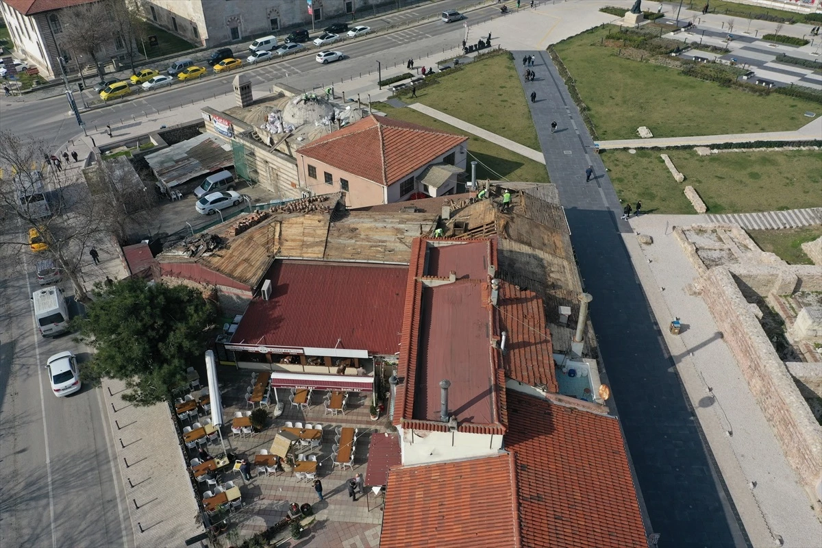 Edirne\'deki tarihi yapılar restore ediliyor