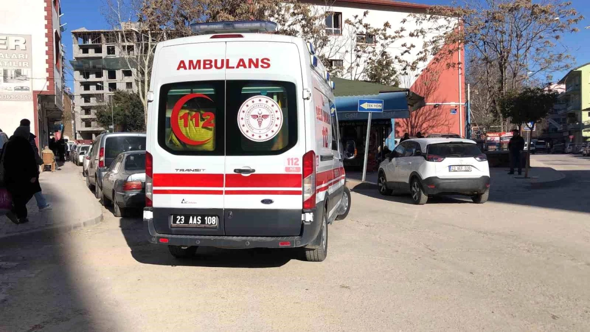 Elazığ\'da miras kavgası: 1 kişi yaralandı