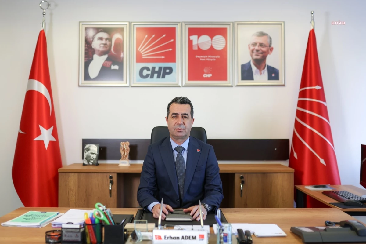 CHP Genel Başkan Yardımcısı Erhan Adem, Tarım Bakanı İbrahim Yumaklı\'nın hayvancılıkla ilgili yol haritasını eleştirdi