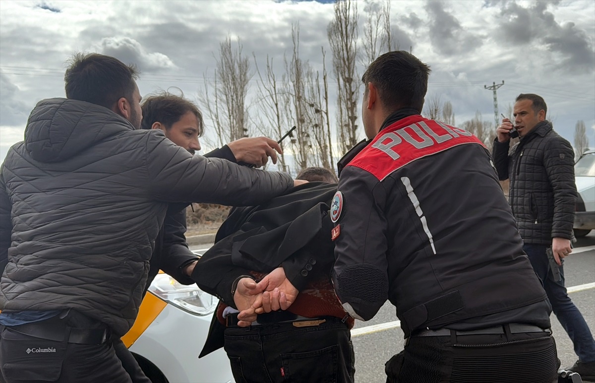 Erzurum\'da Firar Eden Hükümlü Tarafından Vurulan Kadın Hayatını Kaybetti