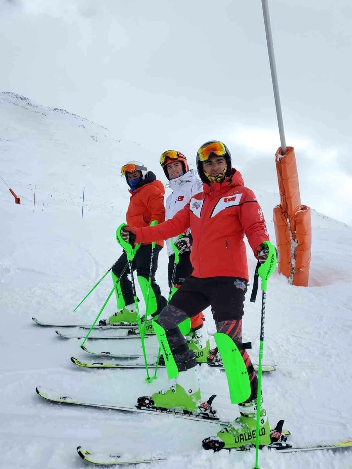 Erzurum\'da İşitme Engelliler Kış Olimpiyatları Başlıyor
