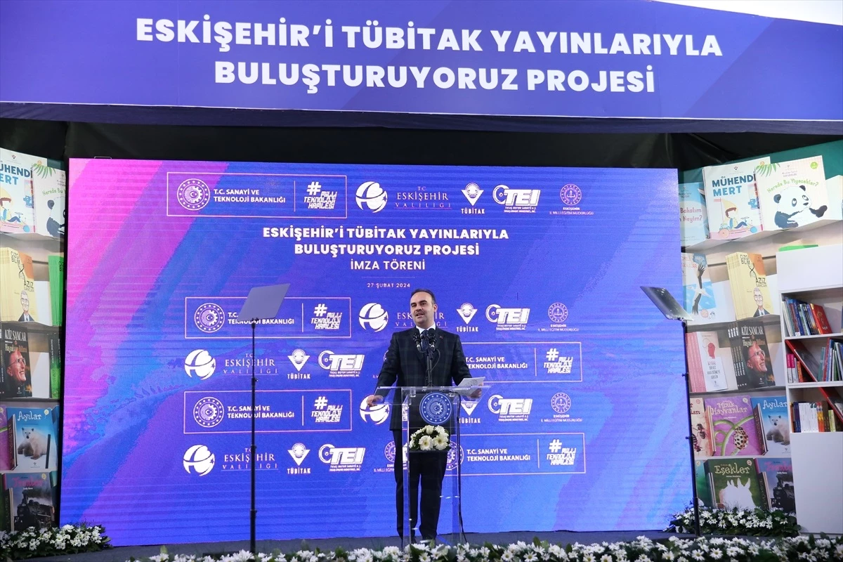 Sanayi ve Teknoloji Bakanı Gençlere Yatırımları Artırıyor