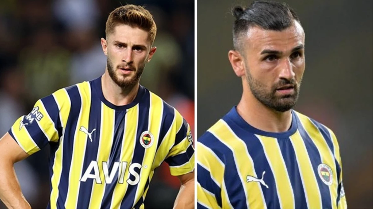 Fenerbahçe\'nin İsmail Yüksek ve Serdar Dursun\'un Tarzları Konuşuluyor