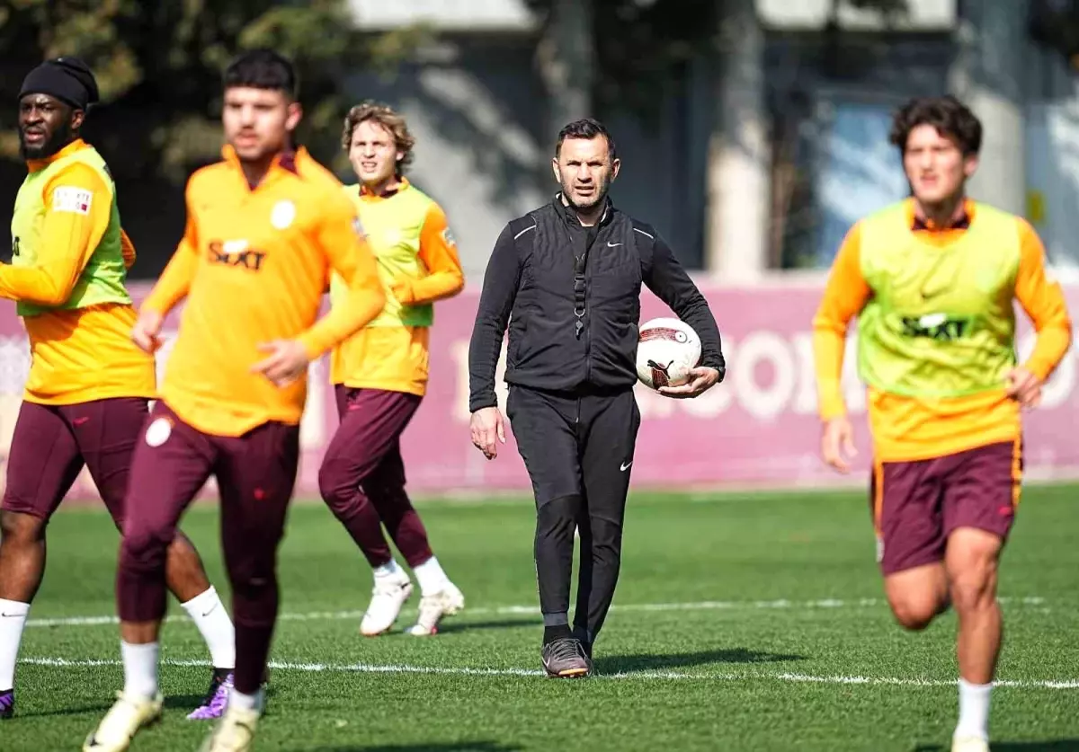 Galatasaray, Fatih Karagümrük maçı hazırlıklarına başladı