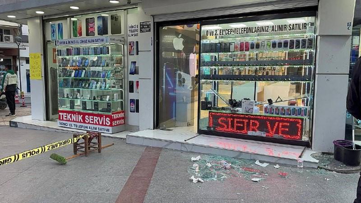 Gaziantep\'te iş yeri sahibine silahlı saldırı: Yaralı var