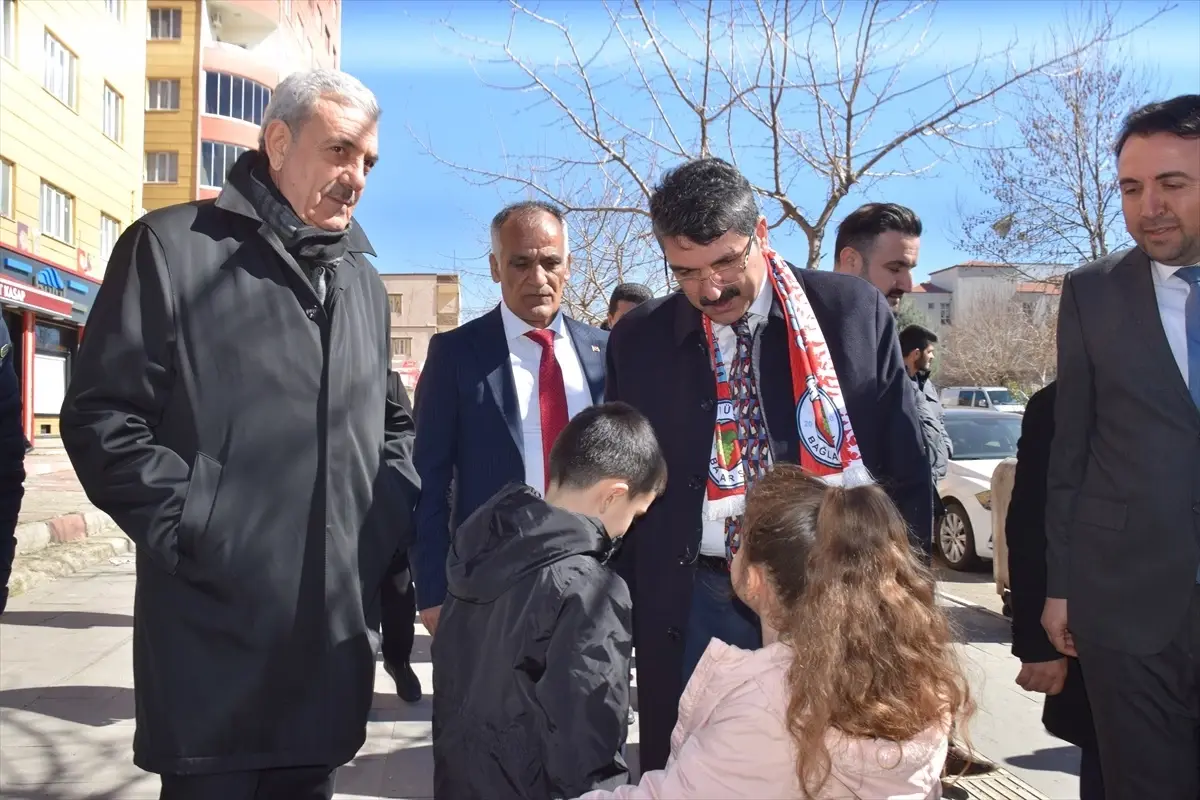 Gercüş ilçesinde AK Parti seçim lokalinin açılışı yapıldı