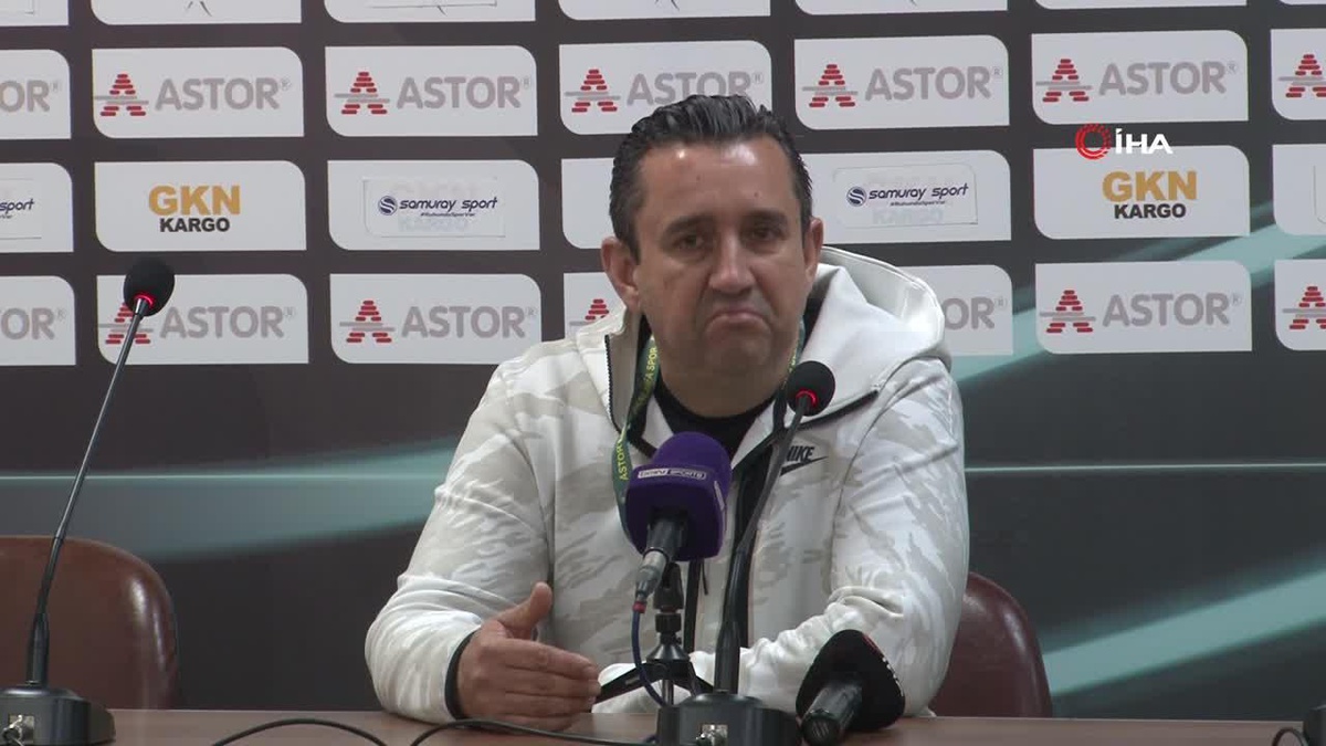 Tuzlaspor Teknik Sorumlusu Gürkan Kocabıyık: \'Son dakikalarda bulduğumuz iki net pozisyonu atabilsek belki buradan 3 puanla dönecektik\'