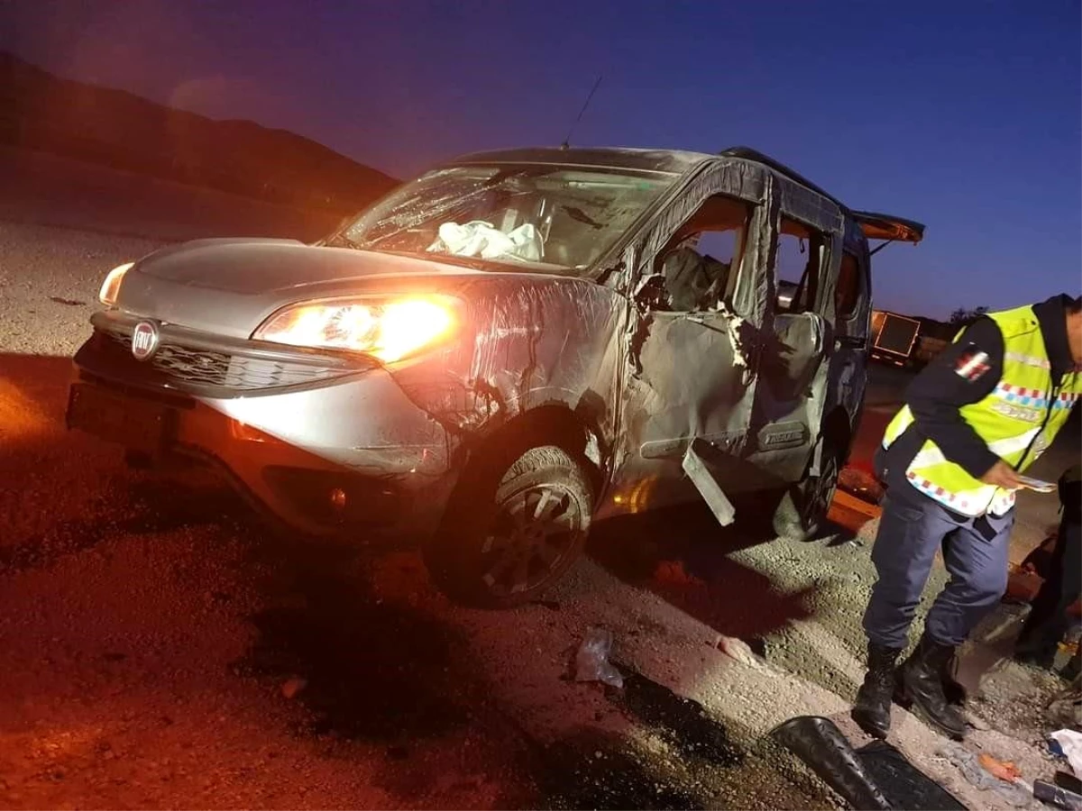 Sungurlu\'da trafik kazası: 5 yaralı