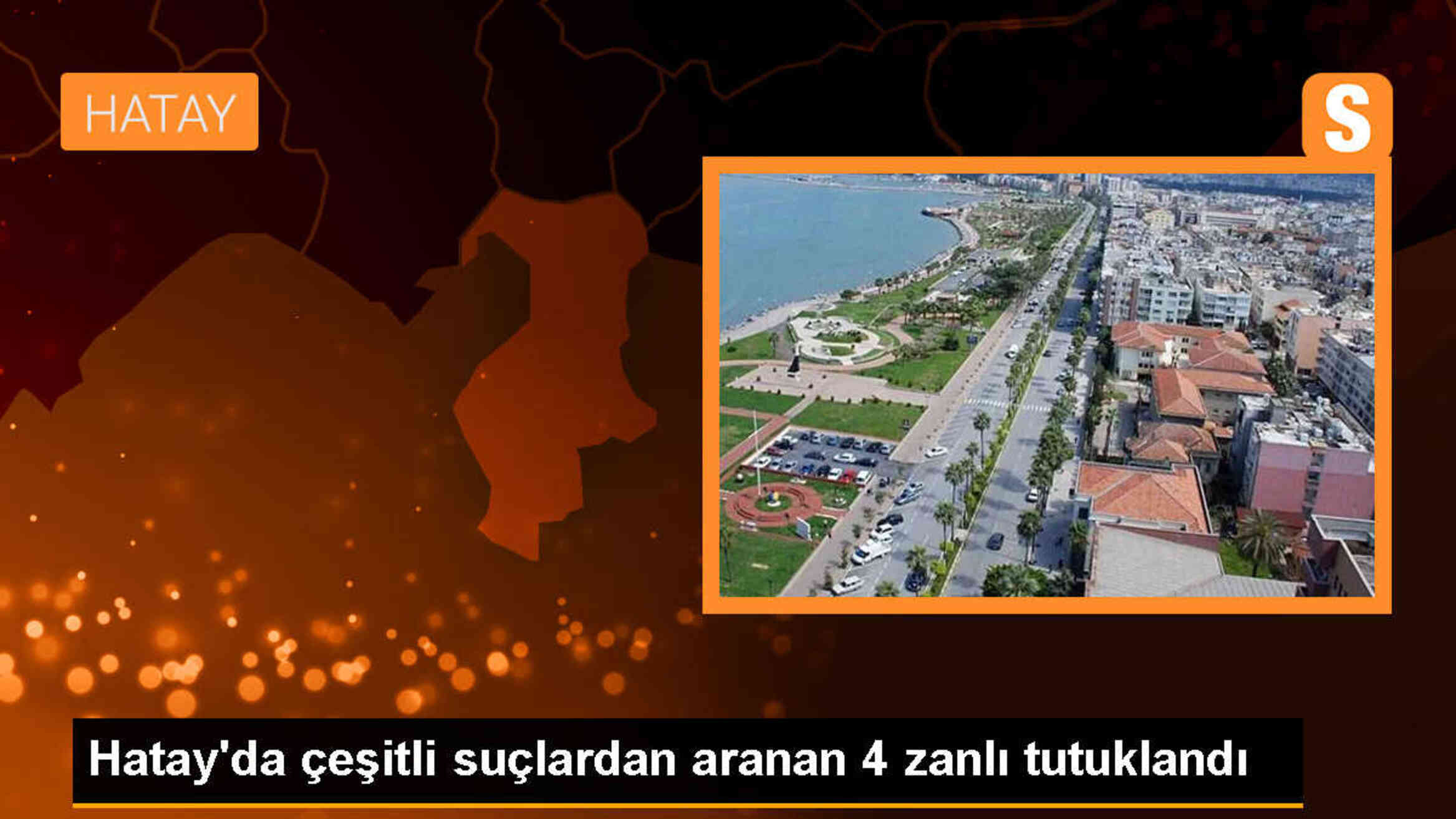 İskenderun\'da aranan 4 şüpheli tutuklandı