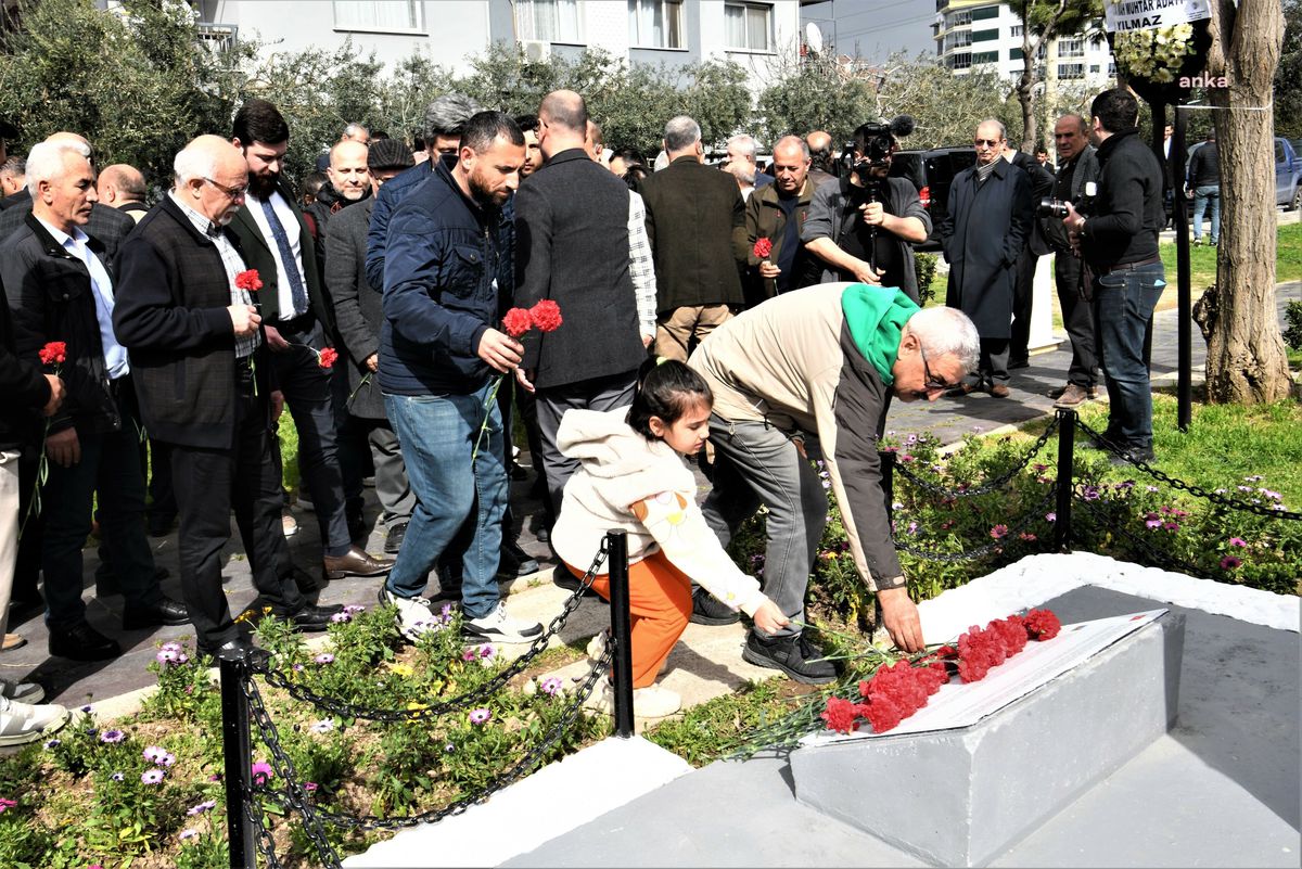 Bornova Belediyesi, Hocalı Katliamı\'nın 32. yılında anma töreni düzenledi