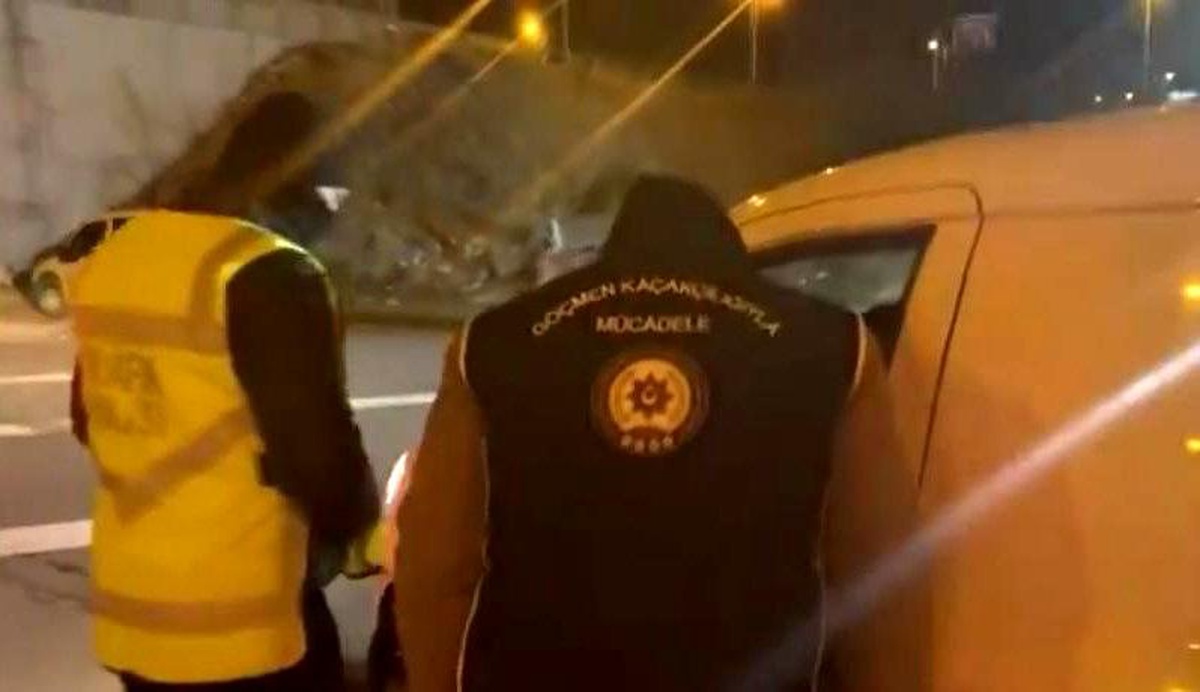 Kayseri\'de Huzur Uygulamasında 8 Yabancı Uyruklu Şahıs Yakalandı