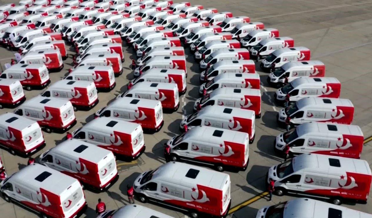İstanbul\'da 103 Mobil Göç Noktası Araç Teslim Töreni Gerçekleştirildi